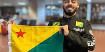 Paratleta acreano representará o Brasil no mundial de jiu-jítsu na Ásia