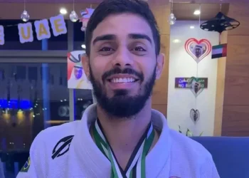 Acreano conquista duas pratas no Mundial de Parajiu-Jítsu em Abu Dhabi