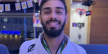 Acreano conquista duas pratas no Mundial de Parajiu-Jítsu em Abu Dhabi