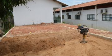 Investimento em Educação: Prefeitura de Tarauacá constrói novas salas de aula na escola Valdina Torquato