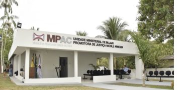 Bujari: MPAC ajuíza ação de improbidade administrativa contra prefeito por promoção pessoal em evento público
