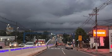 Acre está sob dois alertas de temporal, com ventos que podem chegar a 100 km/h