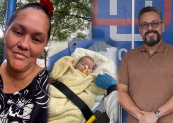 Mãe agradece o esforço do senador Alan Rick e celebra a esperança de cura do pequeno Calebe