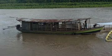 Rio Tarauacá apresenta elevação de mais de 2 metros em seu nível