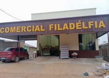Comercial Filadélfia inaugura novo prédio, mas permanece no mesmo endereço: última rua do Bairro Novo