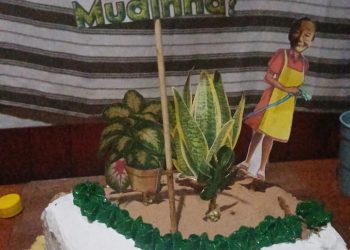 Moradora de Jordão comemora aniversário de forma criativa com pedido especial: “muda de plantas”