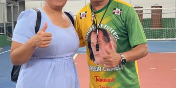 Vereadora Camila visita escolinha de futebol em Tarauacá e garante apoio para a continuidade dos trabalhos desenvolvidos