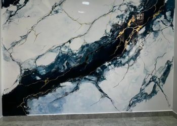 Em Tarauacá, Feijó e Cruzeiro do Sul, o pintor Marcelo oferece serviços de pintura especial com efeito mármore para transformar paredes e ambientes