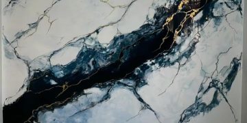 Em Tarauacá, Feijó e Cruzeiro do Sul, o pintor Marcelo oferece serviços de pintura especial com efeito mármore para transformar paredes e ambientes