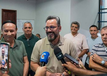 Alan Rick é recebido no MDB e não descarta vice do partido em sua chapa de governo em 2026