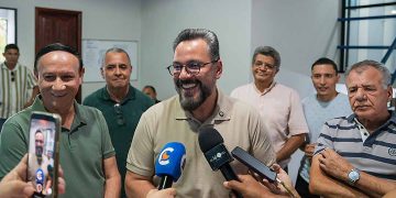 Alan Rick é recebido no MDB e não descarta vice do partido em sua chapa de governo em 2026