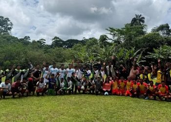 Projeto Tauari comemora Dia das Crianças em comunidade ribeirinha do Rio Gregório