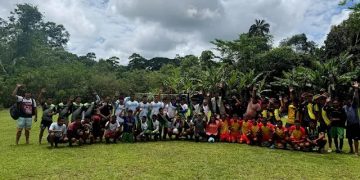 Projeto Tauari comemora Dia das Crianças em comunidade ribeirinha do Rio Gregório