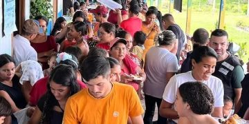 Tarauacá: Projeto Tauari é parceiro da Prefeitura em importante Ação de Saúde na Comunidade do Acurauá