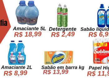 Aproveite a mega promoção de inauguração do Comercial Filadélfia em Tarauacá! Temos arroz 1kg a partir de apenas R$ 2,99