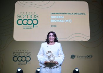 Sicredi Biomas conquista categoria Ouro em Prêmio SomosCoop Excelência em Gestão 2025
