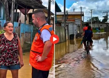 Rodrigo Damasceno destaca apoio às famílias afetadas pela cheia do rio