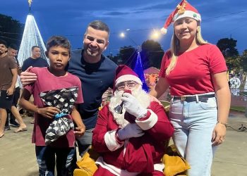 Prefeitura de Tarauacá realiza Natal Criança Feliz e entrega mais de 2 mil brinquedos