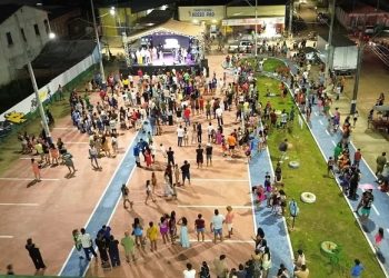 Prefeitura de Tarauacá inaugura Praça da Juventude no Bairro da Praia com homenagem a esportista e programação esportiva e cultural