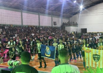 Final do Campeonato Envirense de Futsal movimenta mais de R$ 100 mil em premiações e fortalece a economia local