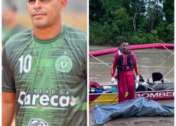 Corpo de atleta desaparecido após naufrágio no Rio Tarauacá é encontrado