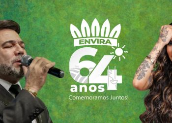 Envira celebra 64 anos com três dias de festividades e atrações nacionais