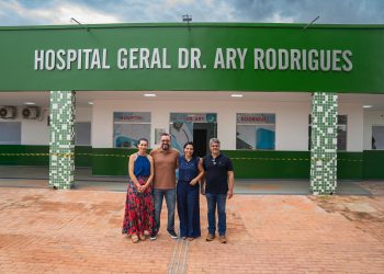 Com emenda de Alan Rick, hospital de Senador Guiomard é entregue revitalizado