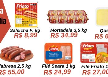 Confira as ofertas da semana no Comercial Filadélfia em Tarauacá