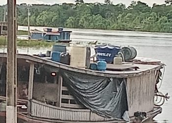 Rio Envira ultrapassa cota de transbordo e marca 12,44 metros em Feijó