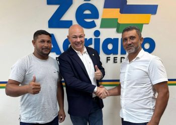 Vereador Jorge da Serraria cumpre agenda em Rio Branco em busca de recursos para Tarauacá