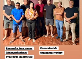 Vereadores se reúnem para discutir eleição da Câmara de Tarauacá enquanto a cidade enfrenta diversos problemas e a população clama pela presença dos parlamentares