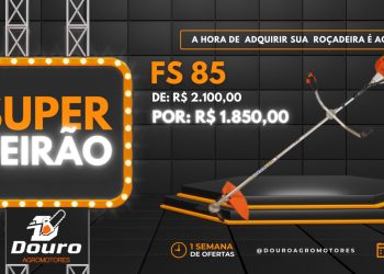 Vem aí o maior Feirão de Roçadeiras da CM Agromáquinas em Tarauacá