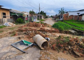 Promotor dá prazo de 10 dias e cobra explicações sobre obras paradas em Tarauacá
