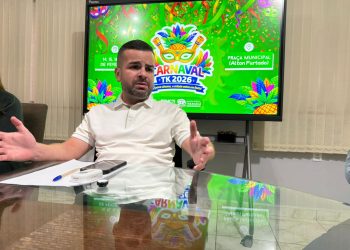 Prefeito Rodrigo Damasceno anuncia programação oficial do Carnaval 2026 em Tarauacá com novo local e reforço na segurança