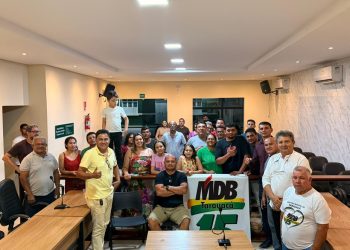 Ele está de volta: Mirabor Leite assume presidência do MDB em Tarauacá