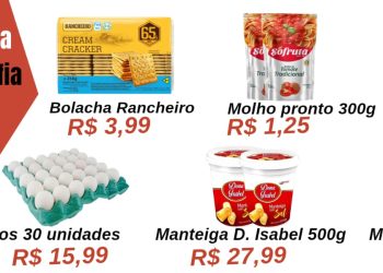 Confira as ofertas da semana no Comercial Filadélfia em Tarauacá