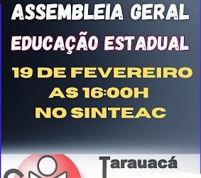 Sinteac/Tarauacá reabre inscrições para escolinha de música
