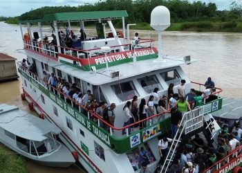 Prefeitura de Tarauacá entrega reforma da UBS Fluvial Dezinho e reforça atendimento às comunidades ribeirinhas