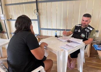 Prefeito Rodrigo Damasceno participa de grande ação de saúde no Rio Murú