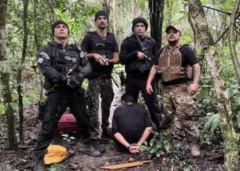 Tarauacá: Polícia captura homicida de Agente  Socioeducativo Educativo que rompeu  tornozeleira eletrônica e estava foragido