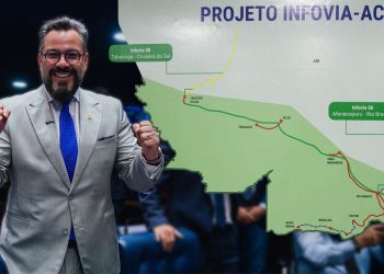 Articulação de Alan Rick garante início da Infovia e Acre recebe investimento de R$ 40 milhões em conectividade