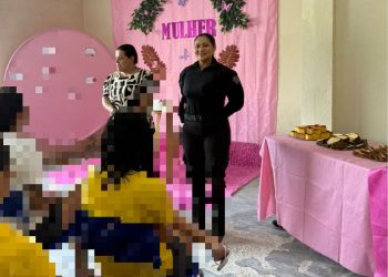 Veinha do Valmar celebra o Dia Internacional da Mulher com reeducandas e servidoras da Câmara Municipal de Tarauacá