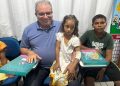 Ivon Rates inaugura sala de reforço escolar para alunos em tratamento de saúde fora de Envira