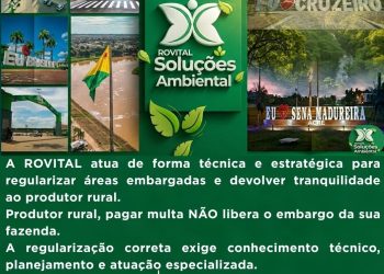 Rovital Soluções Ambientais: referência em serviços e sustentabilidade em Tarauacá