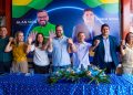 Alan celebra chegada do Democracia Cristã e partido lança Dr. Júnior Feitosa como pré-candidato ao Senado