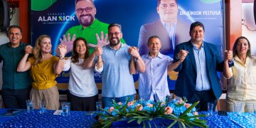 Alan celebra chegada do Democracia Cristã e partido lança Dr. Júnior Feitosa como pré-candidato ao Senado