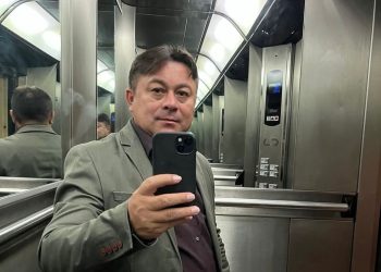 Ex-secretário de Obras de Tarauacá, Rosenir Arcênio se filia ao PDT e mantém pré-candidatura a deputado estadual