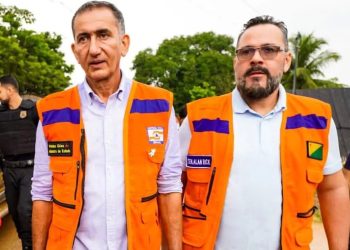 Alan Rick articula apoio federal para cidades atingidas por cheias no Acre