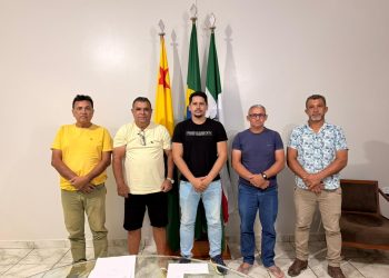 Articulação política: vereadores e prefeito em exercício alinham encontro com Mailza Assis