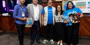 Envira reforça compromisso com a educação ao participar de formação do Selo UNICEF em Manaus
